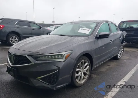 2020 Acura Ilx Standard из США, поврежденный, VIN 19UDE2F36LA000066
